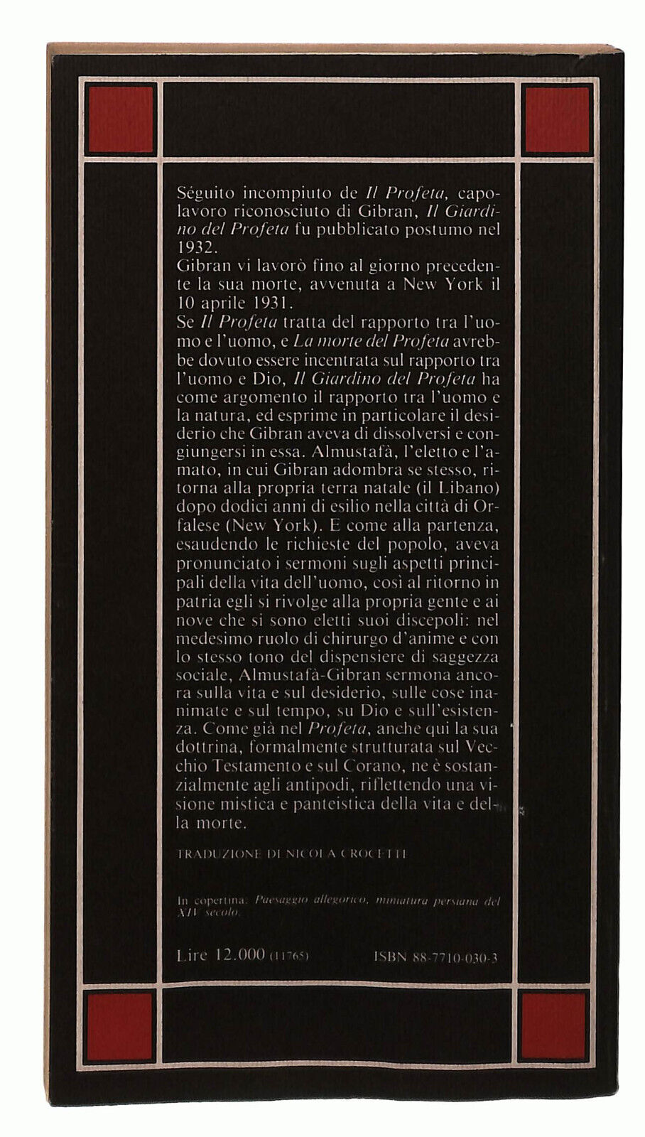 EBOND Se Il Giardino Del Profeta Libro LI038383