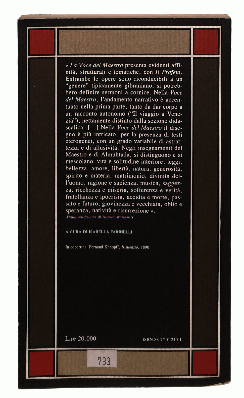 EBOND Se La Voce Del Maestro Libro LI038384