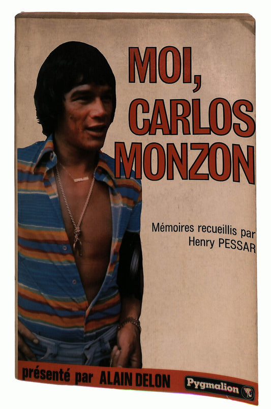 EBOND Moi Carlos Monzon Pessar Autografato Con Dedica 1975 Libro LI038385