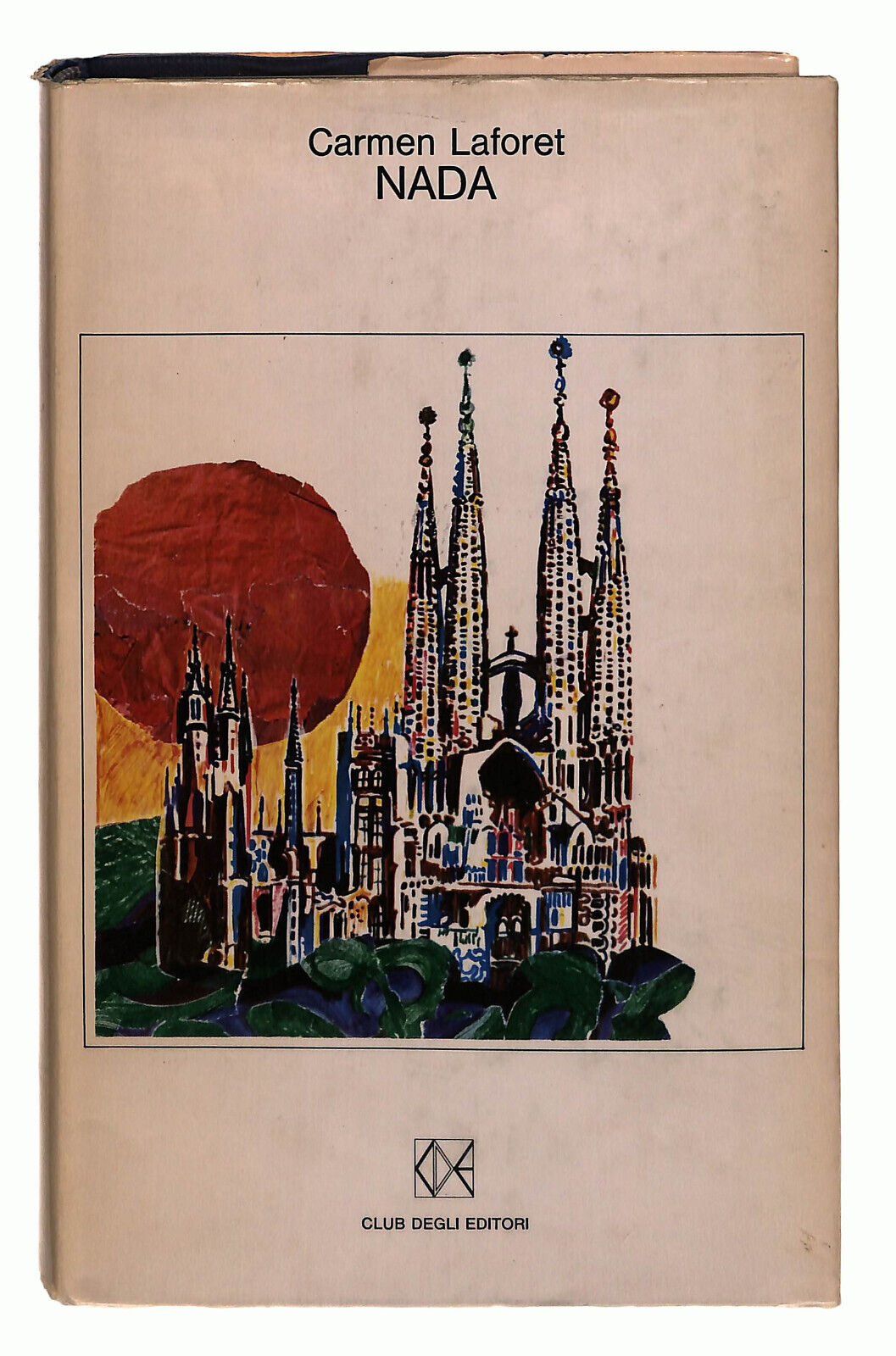 EBOND Nada Laforet Libro LI038401