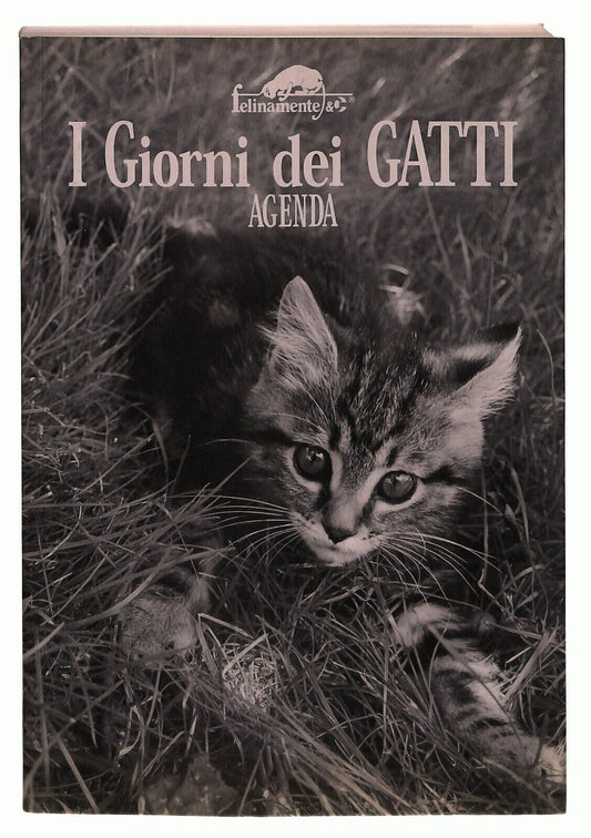 EBOND I Giorni Dei Gatti Agenda Libro LI038406