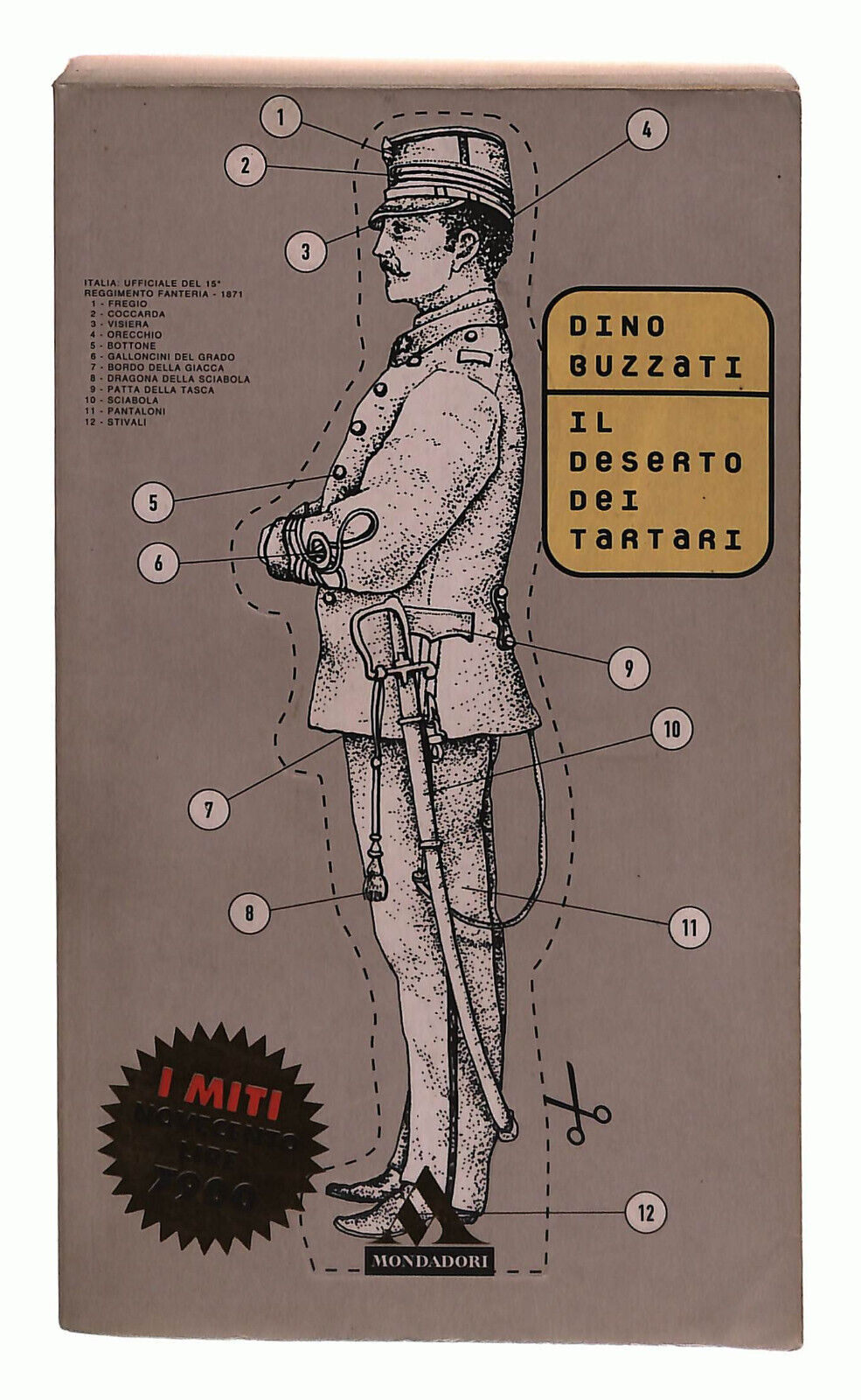 EBOND Il Deserto Dei Tartari Buzzati Libro LI038408