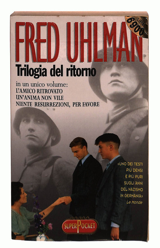 EBOND Trilogia Del Ritorno Uhlman Libro LI038409