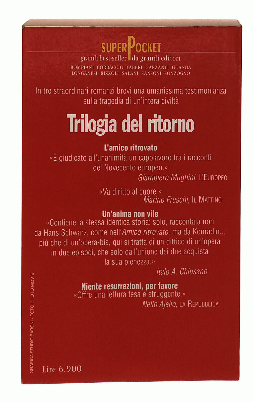 EBOND Trilogia Del Ritorno Uhlman Libro LI038409