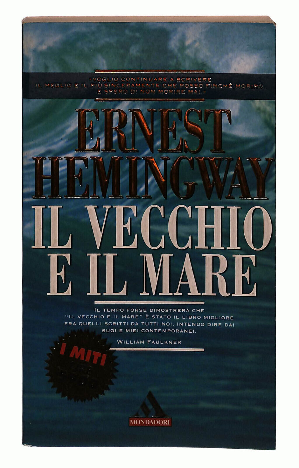 EBOND Il Vecchio e Il Mare Hemingway Libro LI038411