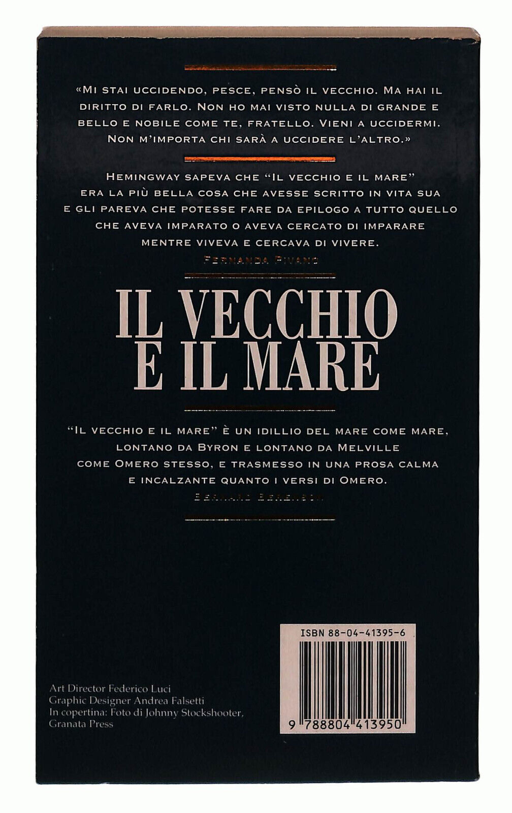 EBOND Il Vecchio e Il Mare Hemingway Libro LI038411