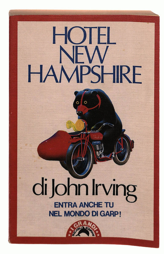 EBOND Hotel New Hampshire Irving Libro LI038413