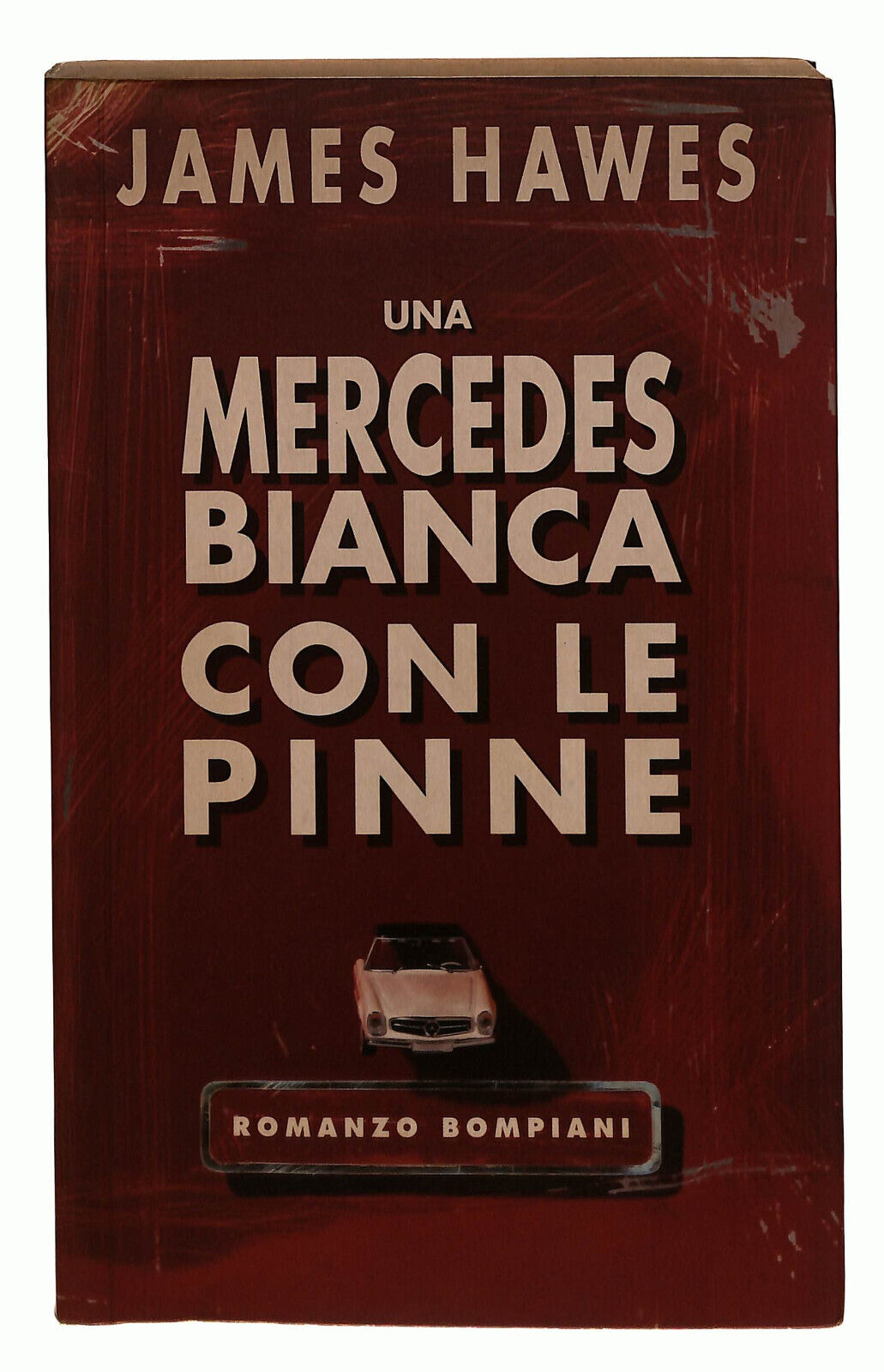 EBOND Una Mercedes Bianca Con Le Pinne Hawes Libro LI038427