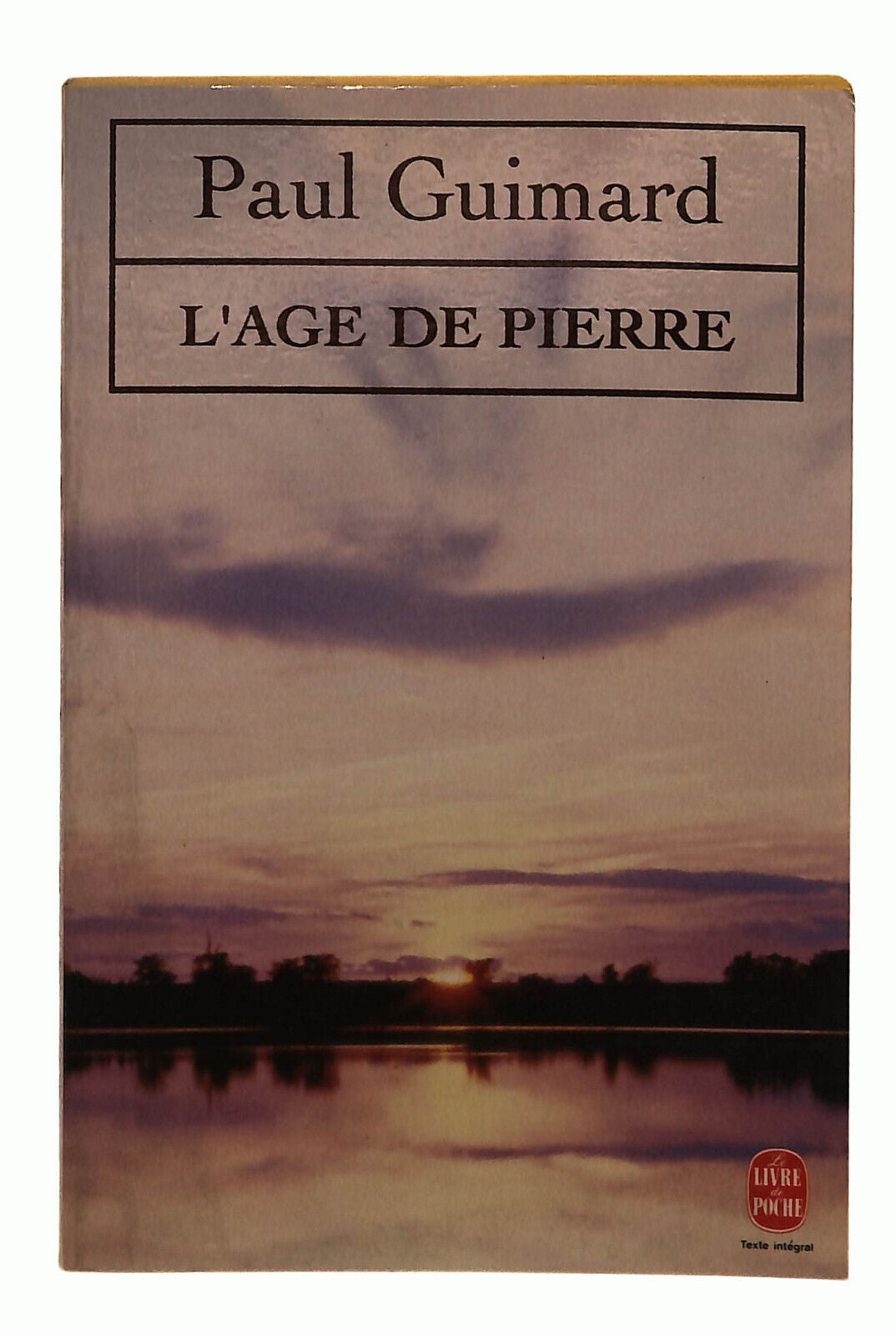 EBOND L'age De Pierre Guimard In Francese Libro LI038429