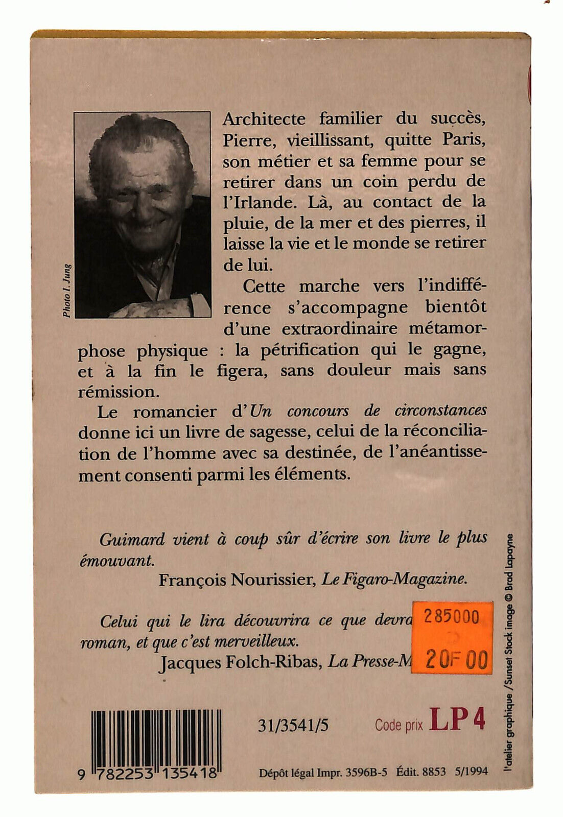 EBOND L'age De Pierre Guimard In Francese Libro LI038429