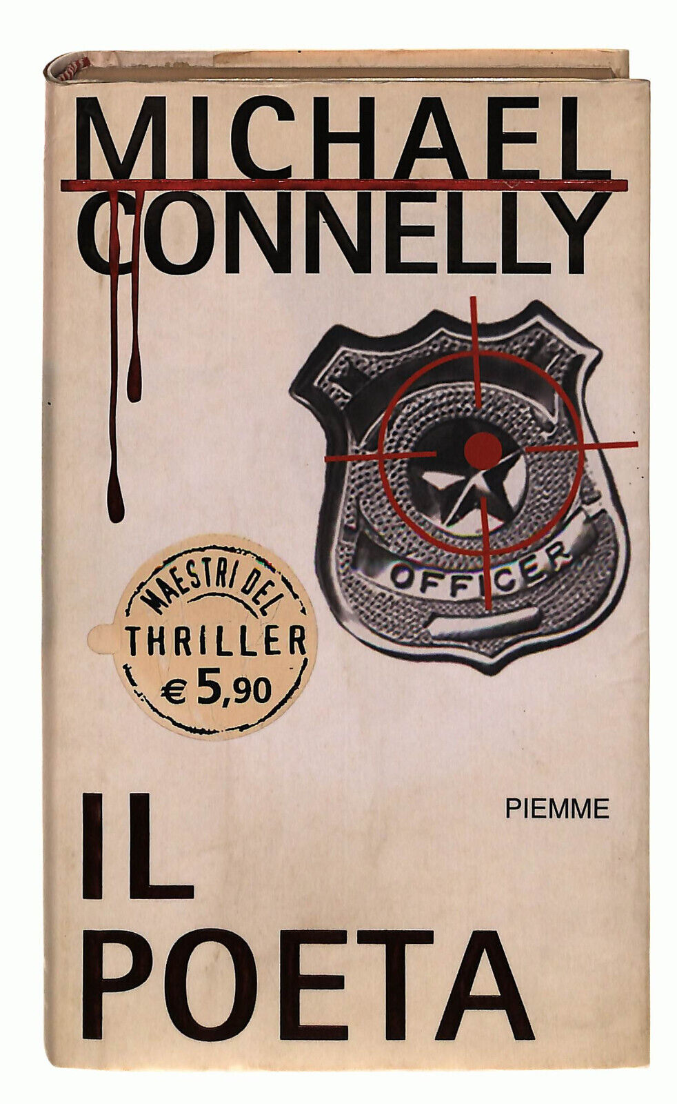 EBOND Il Poeta Connelly Libro LI038430