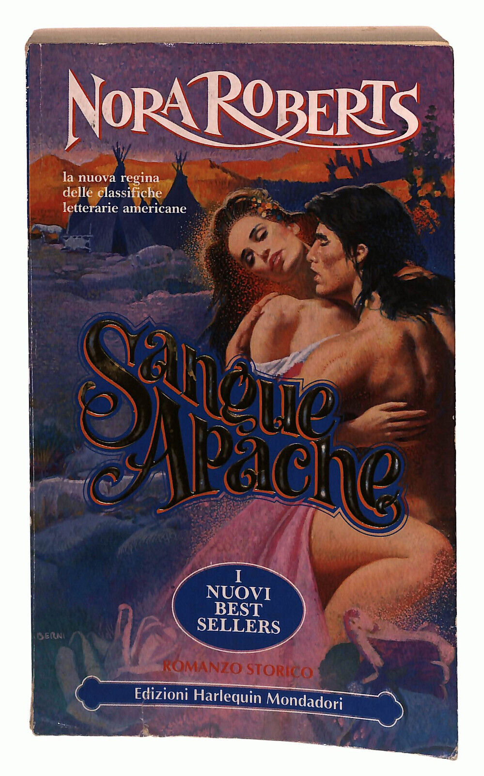 EBOND Sangue Apache Roberts Libro LI038432