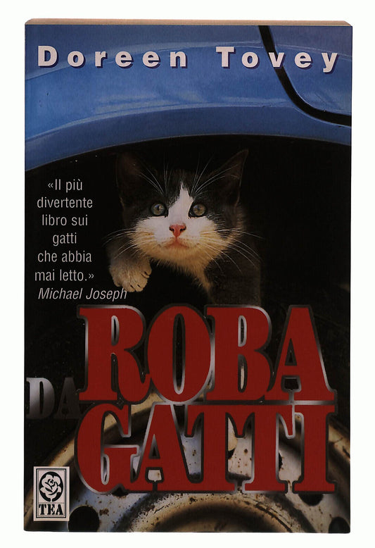 EBOND Roba Da Gatti Tovey Libro LI038434
