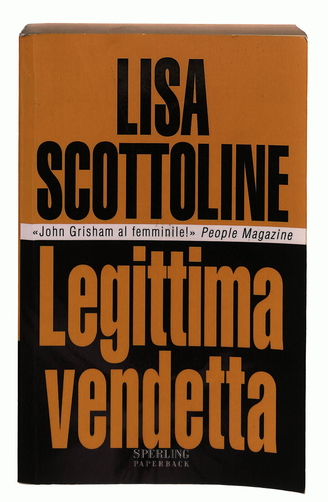 EBOND Legittima Vendetta Scottolone Libro LI038436