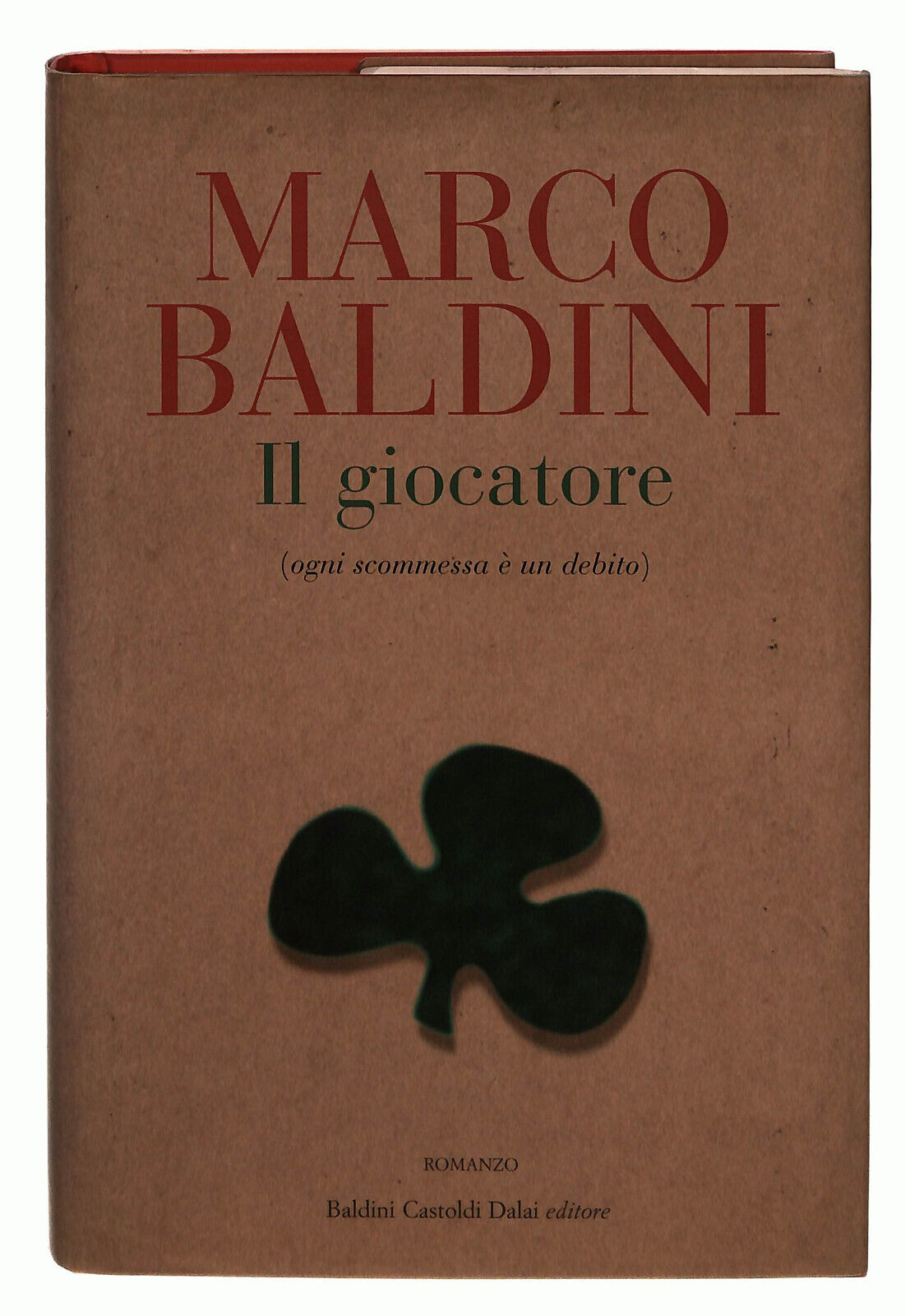 EBOND Il Giocatore Marco Baldini Libro LI038440