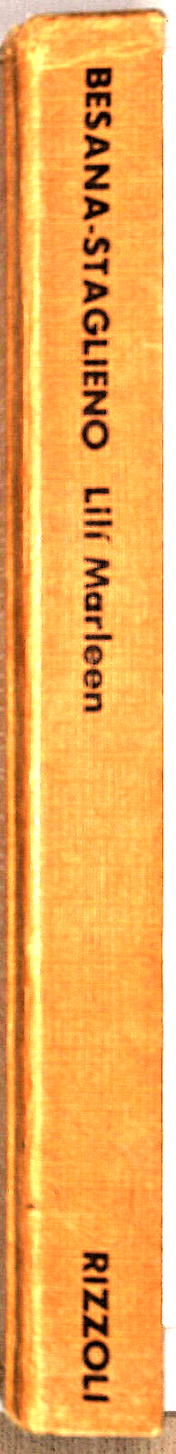 EBOND Marleen Besana Staglieno Rizzoli Prima Edizione 1980 Libro LI038452