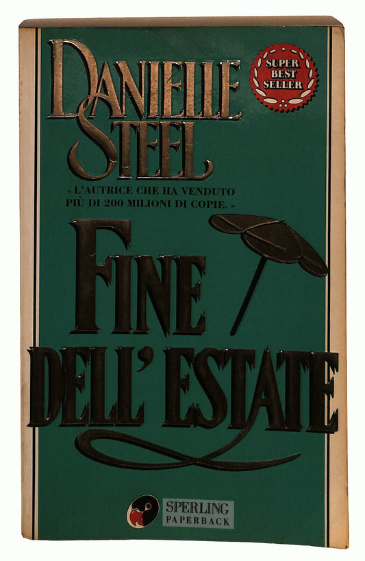 EBOND Fine Dell'estate Steel Libro LI038454