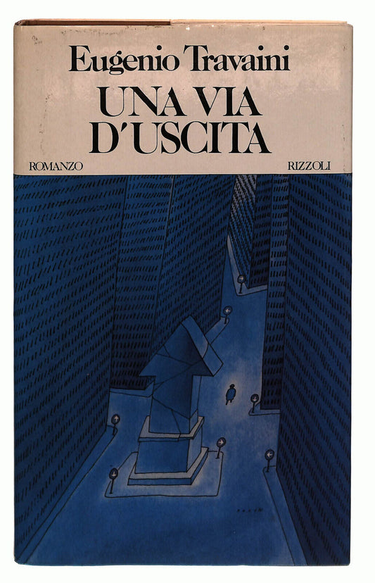EBOND Una Via D'uscita Travaini Con Dedica Libro LI038464