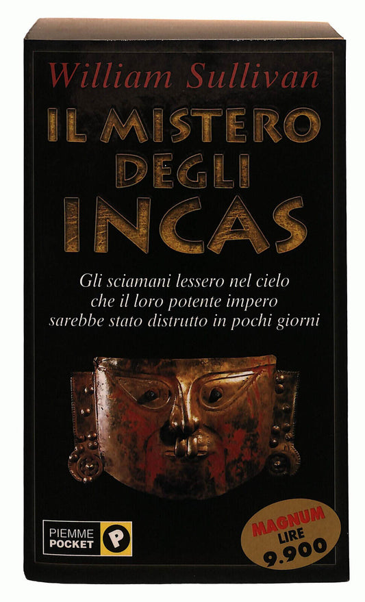 EBOND Il Mistero Degli Incas Sullivan Libro LI038482