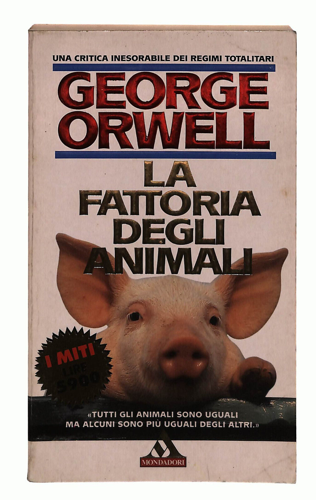 EBOND La Fattoria Degli Animali Orwell Libro LI038484