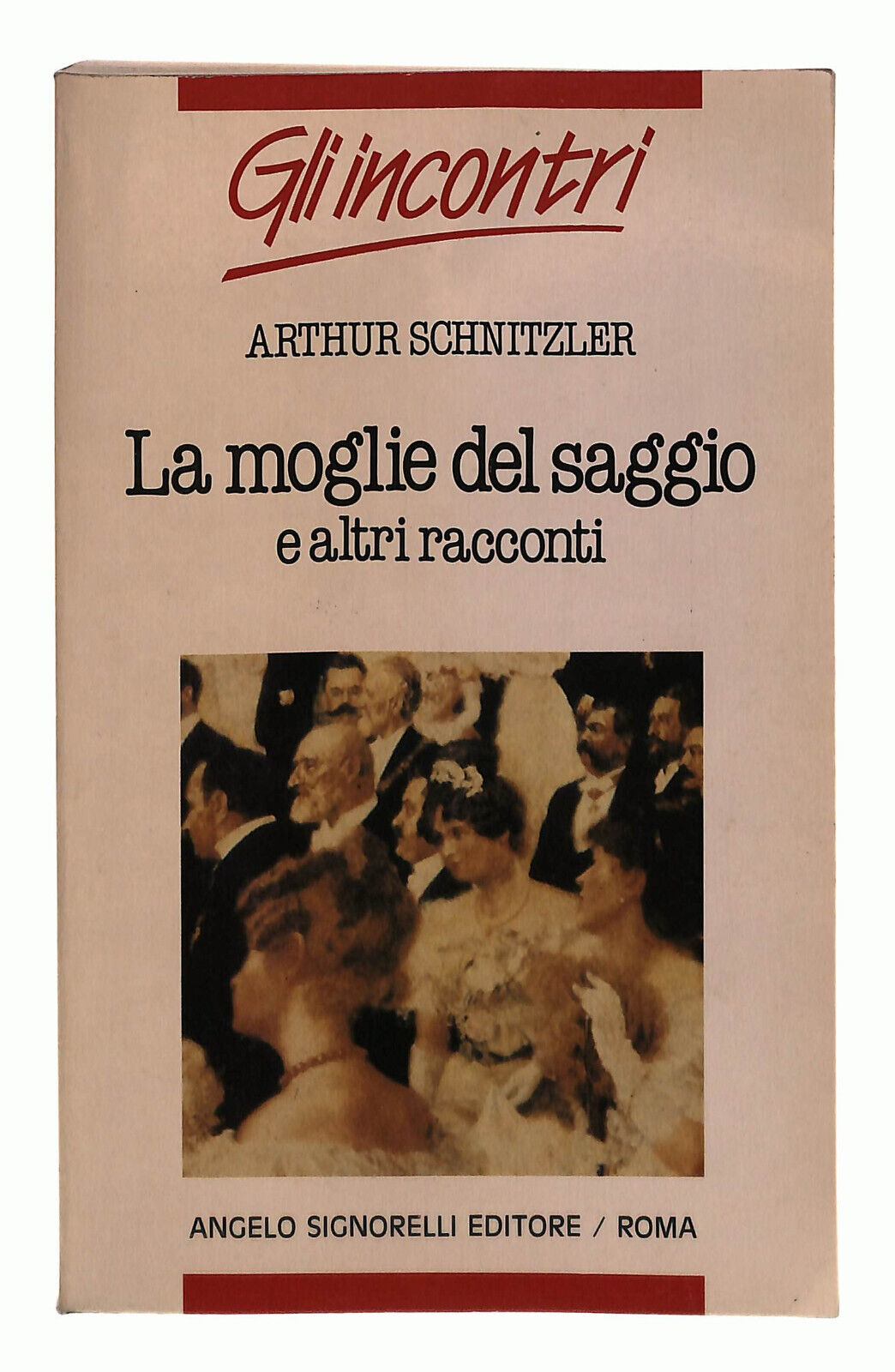 EBOND La Moglie Del Saggio Schnitzler Libro LI038502
