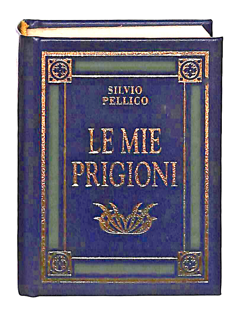 EBOND Mini Biblioteca Peruzzo Le Mie Prigioni Libro LI038504