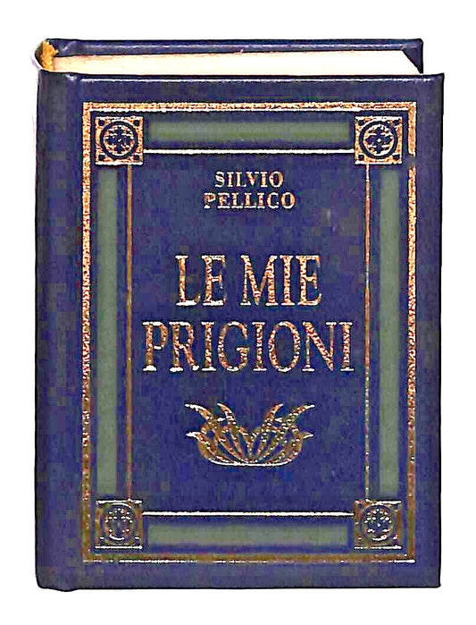 EBOND Mini Biblioteca Peruzzo Le Mie Prigioni Libro LI038504