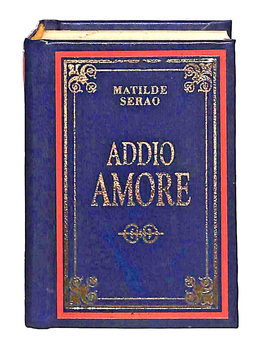 EBOND Mini Biblioteca Peruzzo Addio Amore Libro LI038506