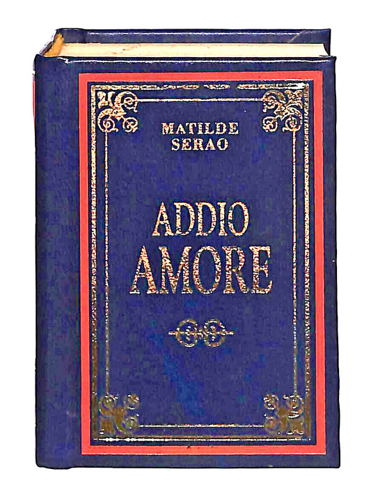 EBOND Mini Biblioteca Peruzzo Addio Amore Libro LI038506