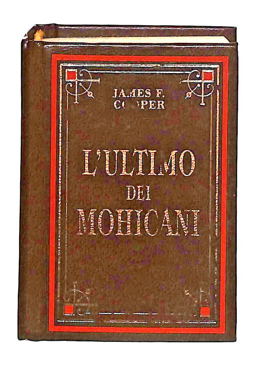 EBOND Mini Biblioteca Peruzzo L'ultimo Dei Mohicani Libro LI038507