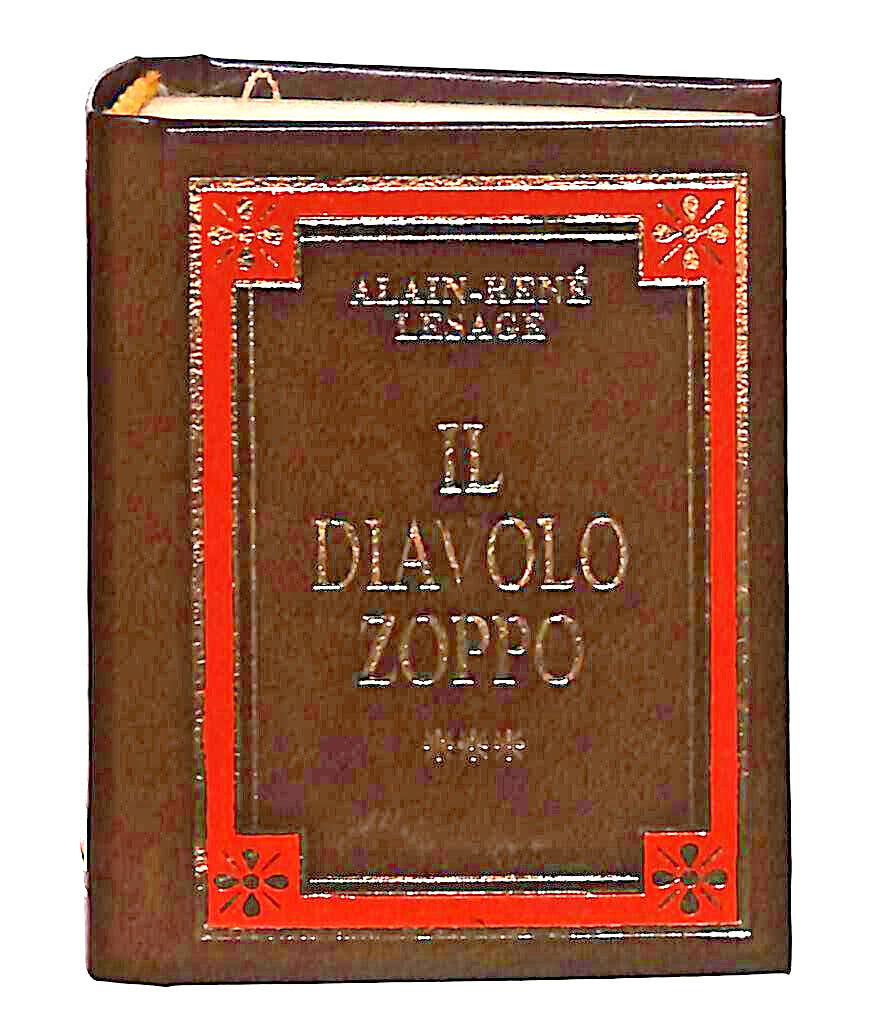 EBOND Mini Biblioteca PeruzzoIl Diavolo Zoppo Libro LI038509