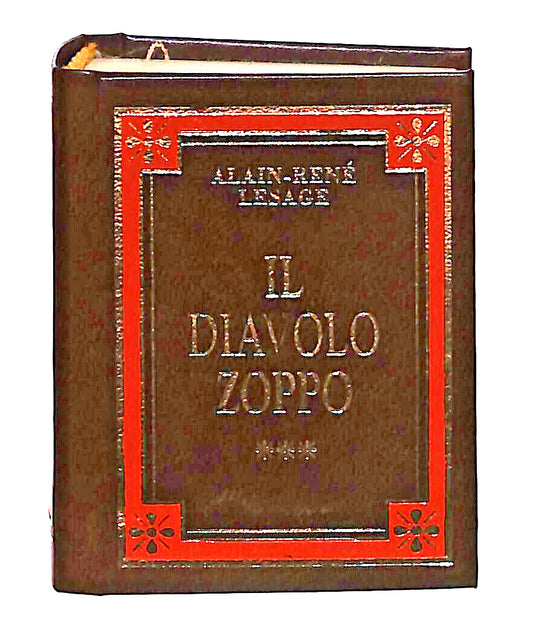 EBOND Mini Biblioteca PeruzzoIl Diavolo Zoppo Libro LI038509