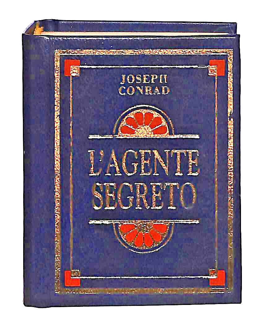 EBOND Mini Biblioteca Peruzzo L'agente Segreto Libro LI038512