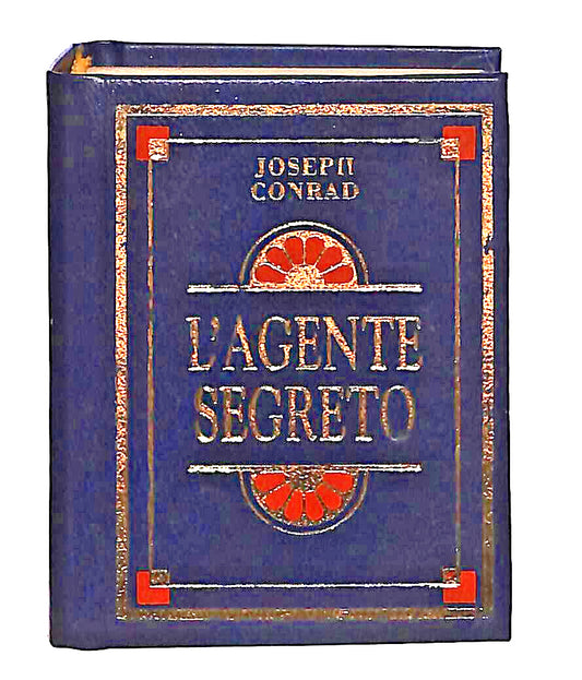 EBOND Mini Biblioteca Peruzzo L'agente Segreto Libro LI038512