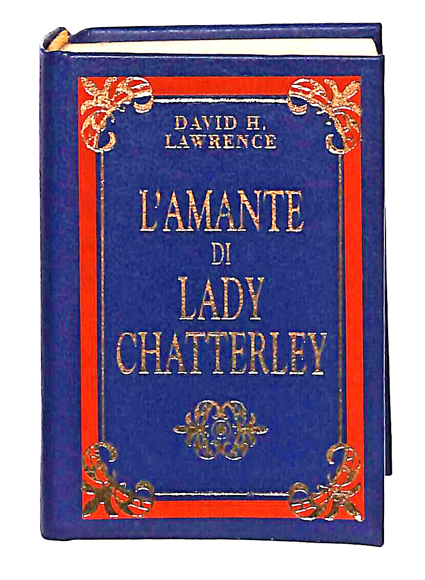 EBOND Mini Biblioteca Peruzzo L'amante Di Lady Chatterley Libro LI038513