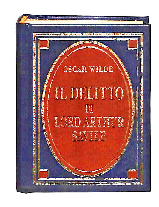 EBOND Mini Biblioteca Peruzzo Il Delitto Di Lord Arthur Savile Libro LI038514