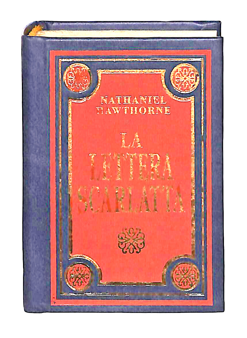 EBOND Mini Biblioteca Peruzzo La Lettera Scarlatta Libro LI038515