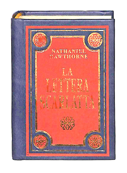 EBOND Mini Biblioteca Peruzzo La Lettera Scarlatta Libro LI038515