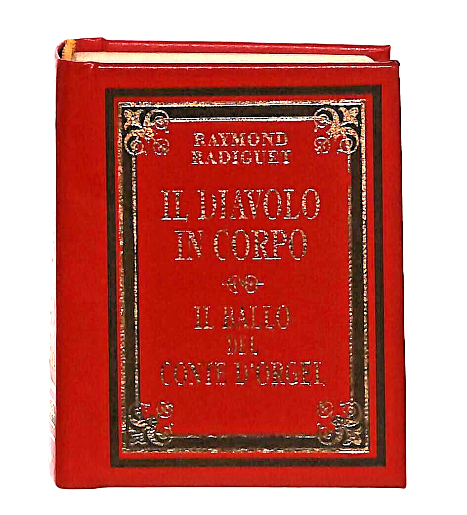 EBOND Mini Biblioteca Peruzzo Il Diavolo In Corpo Libro LI038516