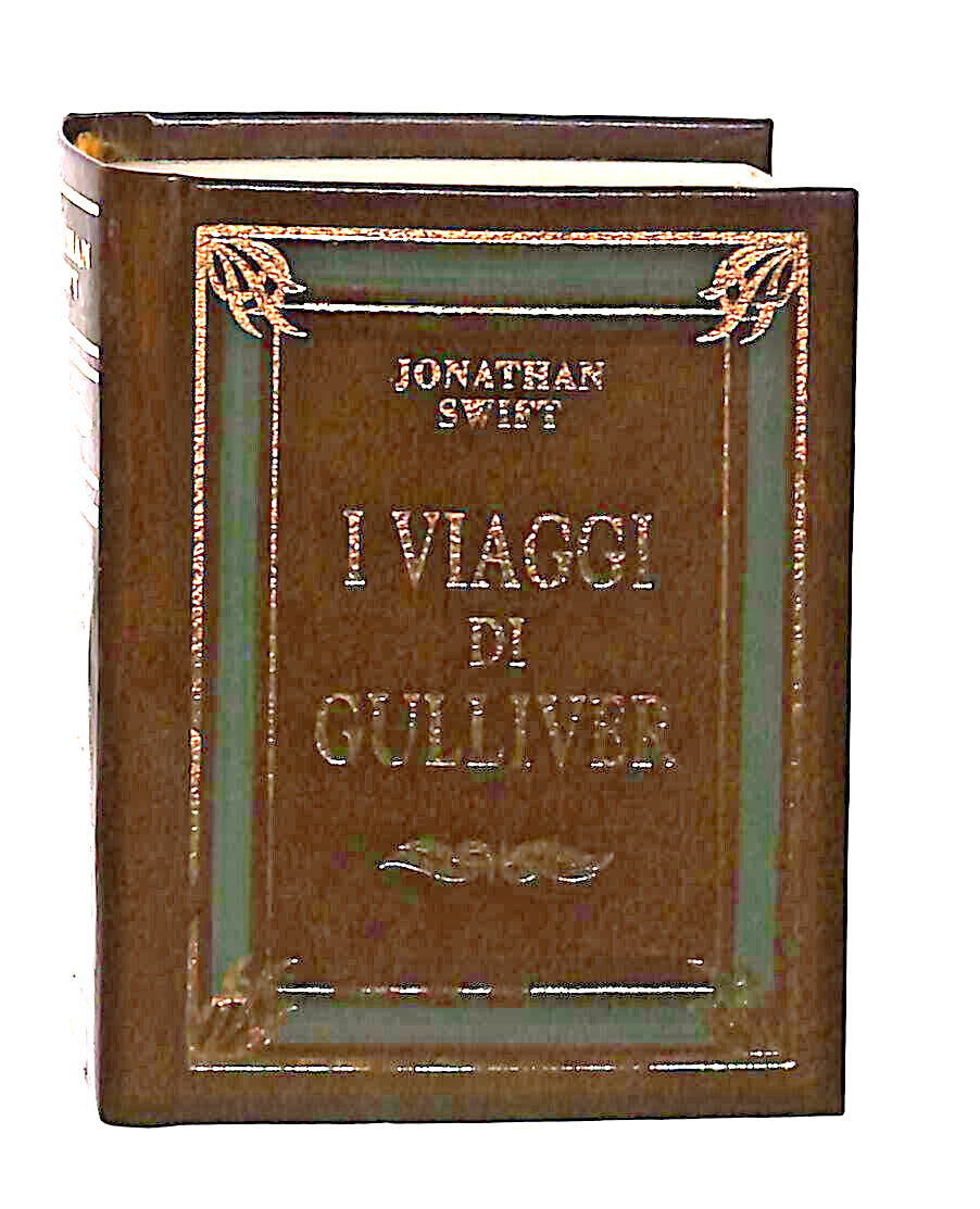 EBOND Mini Biblioteca Peruzzo I Viaggi Di Gulliver Libro LI038517