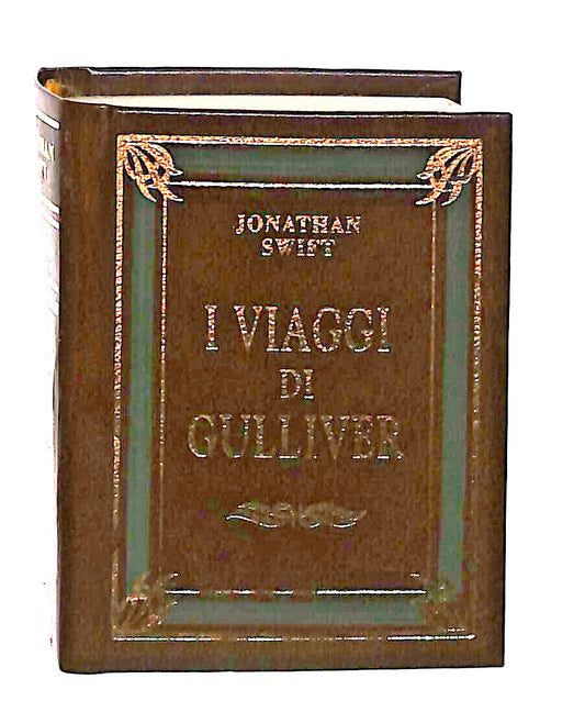 EBOND Mini Biblioteca Peruzzo I Viaggi Di Gulliver Libro LI038517