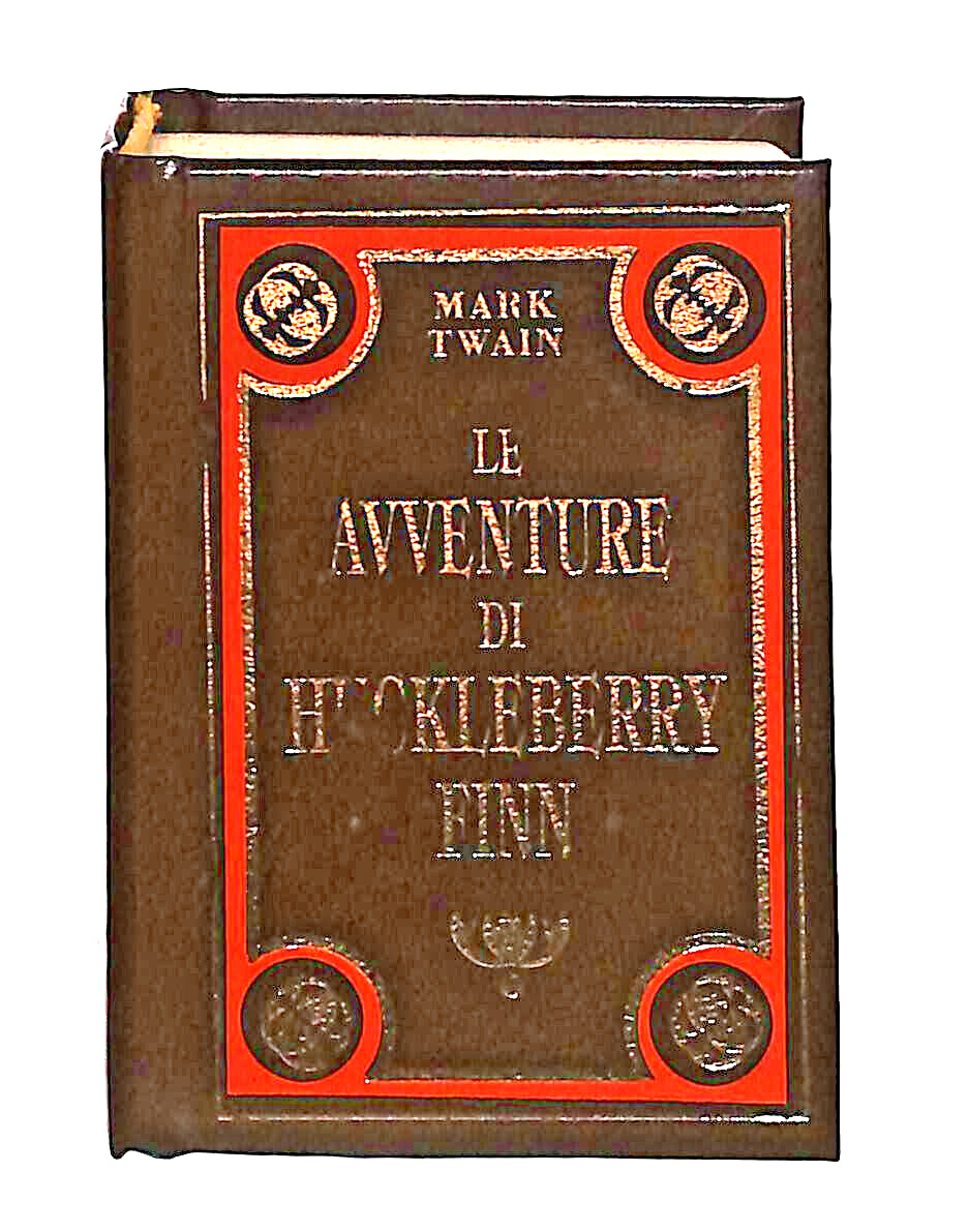 EBOND Mini Biblioteca Peruzzo Le Avventure Di Huckleberry Finn Libro LI038518