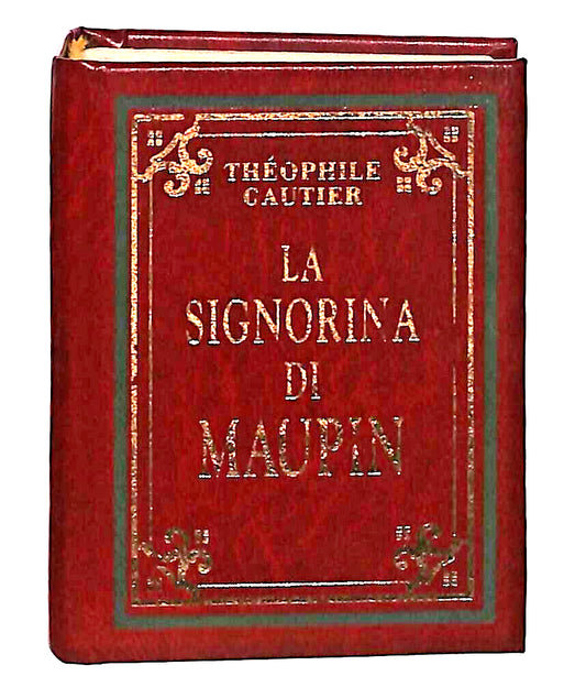 EBOND Mini Biblioteca Peruzzo La Signorina Di Maupin Libro LI038519