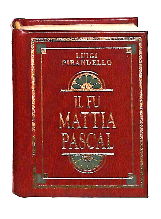 EBOND Mini Biblioteca Peruzzo Il Fu Mattia Pascal Libro LI038521