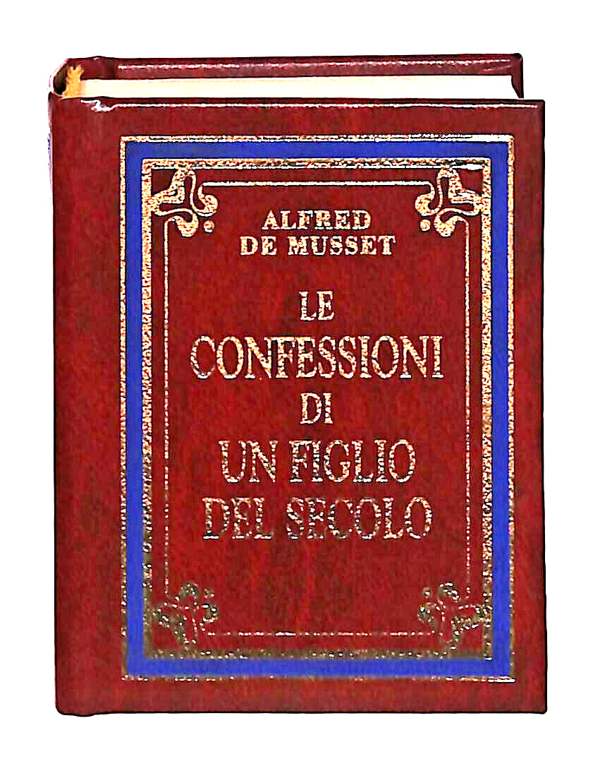 EBOND Mini Biblioteca Peruzzo Le Confessioni Di Un Figlio Secolo Libro LI038522