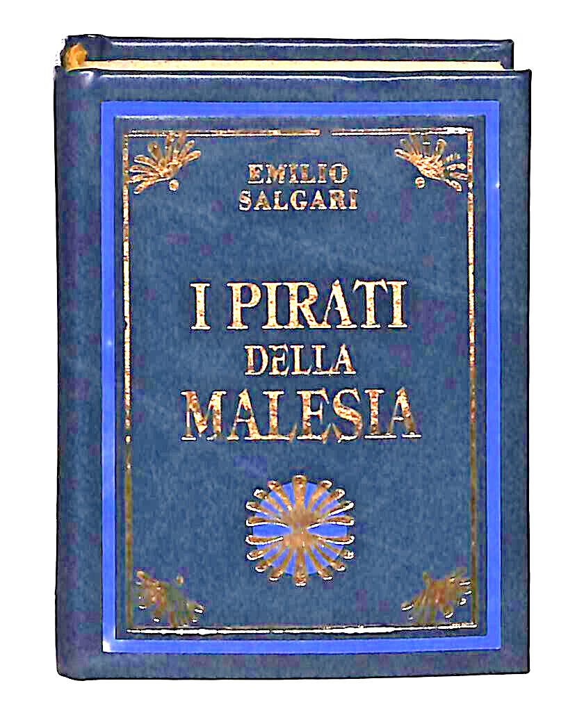 EBOND Mini Biblioteca Peruzzo I Pirati Della Malesia Libro LI038523
