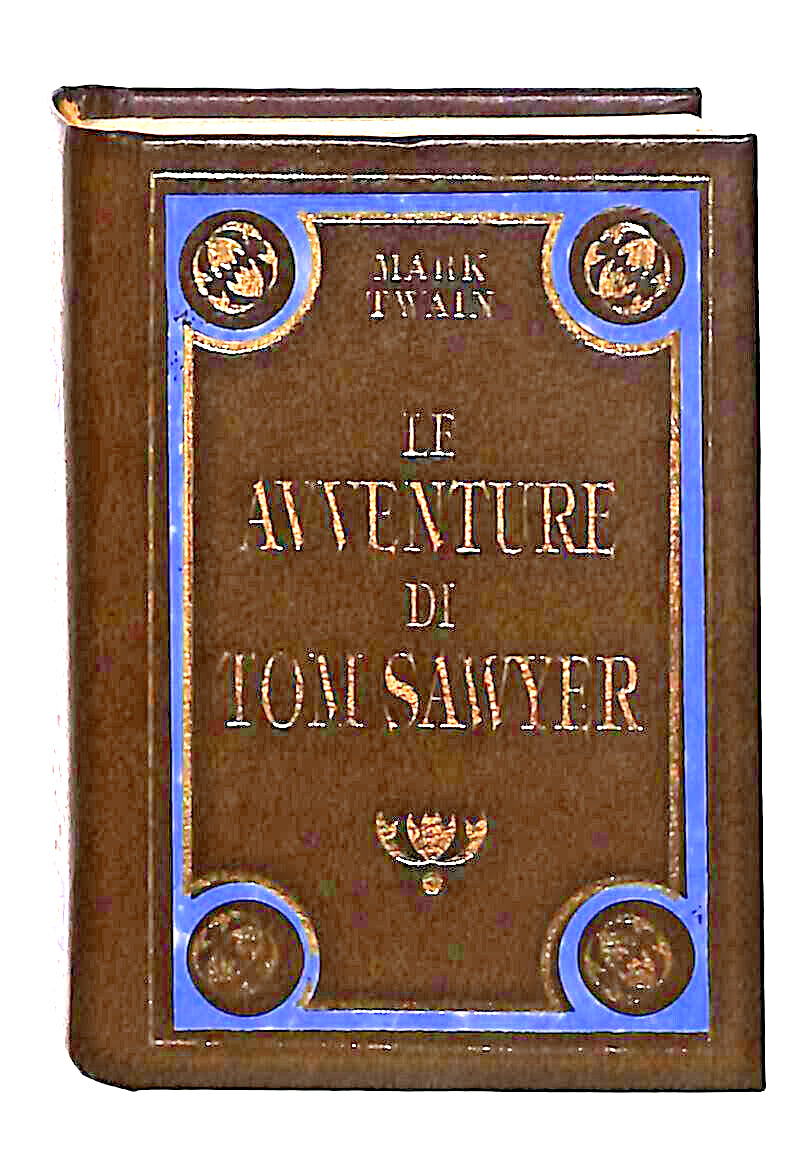 EBOND Mini Biblioteca Peruzzo Le Avventure Di Tom Sawyer Libro LI038525
