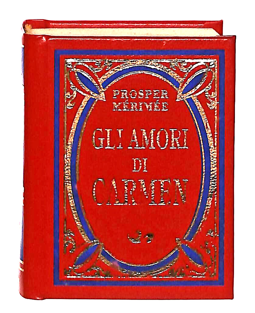 EBOND Mini Biblioteca Peruzzo Gli Amori Di Carmen Libro LI038528