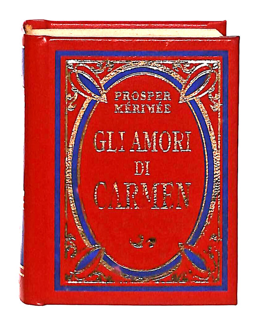 EBOND Mini Biblioteca Peruzzo Gli Amori Di Carmen Libro LI038528