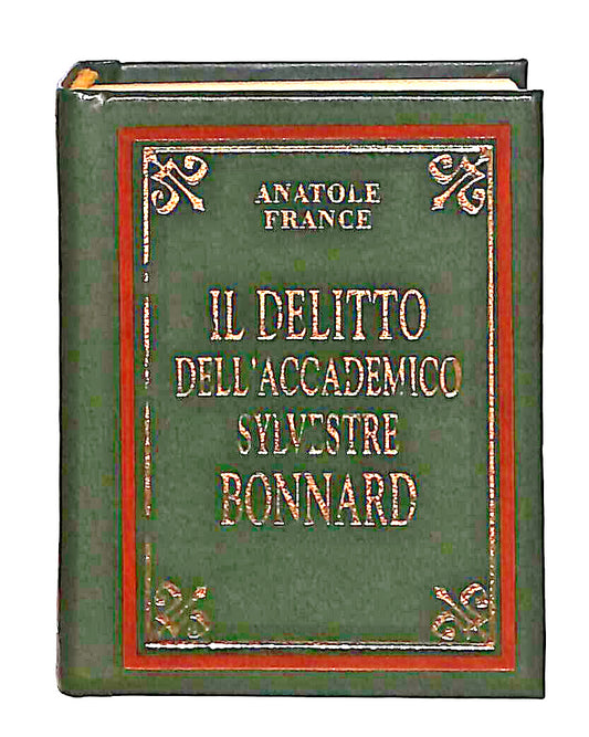 EBOND Mini Biblioteca Peruzzo Il Delitto Dell'accademico Sylvestr Libro LI038529